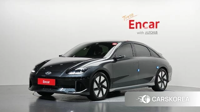Hyundai Ionic 6 2024 Серый из Кореи