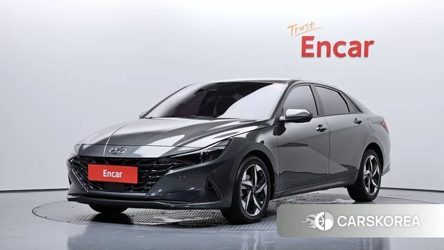 Hyundai Avante (CN7) 2020 Серый из Кореи