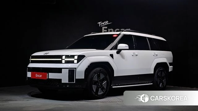 Hyundai Santa Fe (MX5) 2024 Белый из Кореи