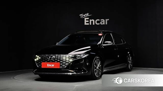 Hyundai The New Grandeur IG 2019 Черный из Кореи