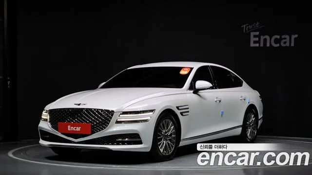 Genesis G80 (RG3) 2020 Белый из Кореи