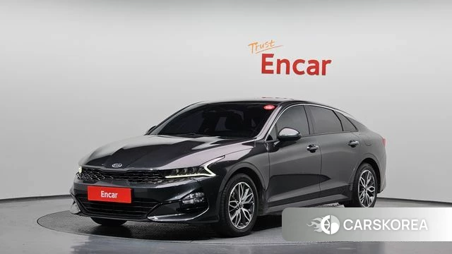 Kia K5 3rd generation 2020 Серый из Кореи