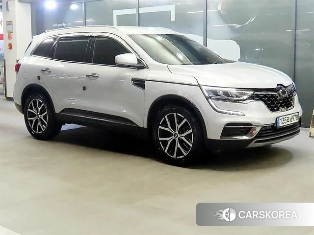 Renault Korea (Samsung) The New QM6 2021 Белый из Кореи