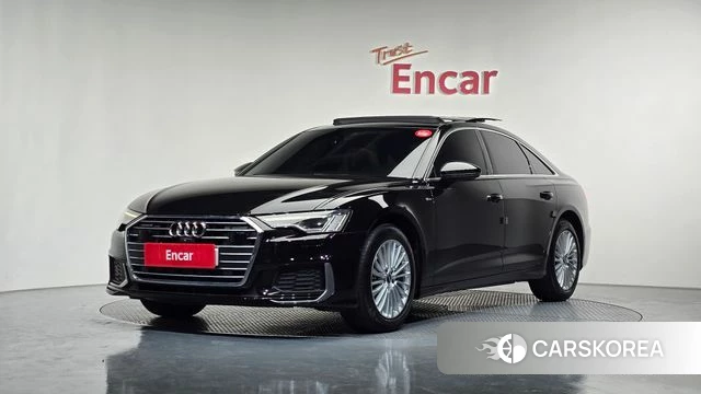 Audi A6 (C8) 2021 Черный из Кореи