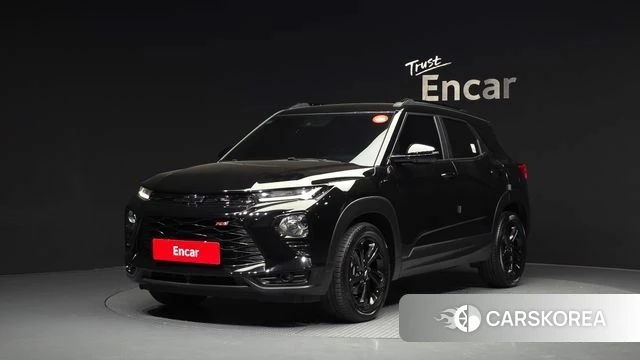 Chevrolet (GM Daewoo) Trailblazer 2022 Черный из Кореи