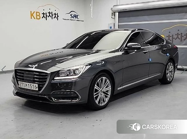 Genesis G80 2019 Серый из Кореи