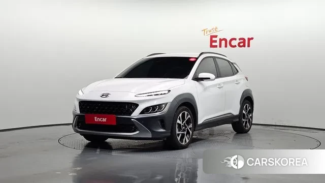 Hyundai The New Kona 2022 Белый из Кореи