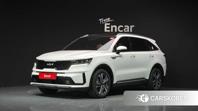 Kia Sorento 4th Generation 2023 Белый из Кореи