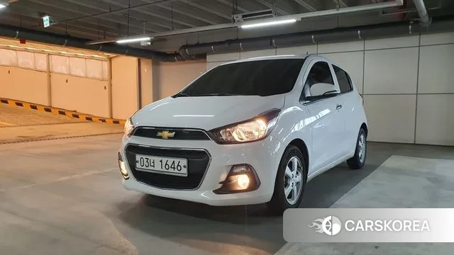 Chevrolet (GM Daewoo) The Next Spark 2018 Белый из Кореи