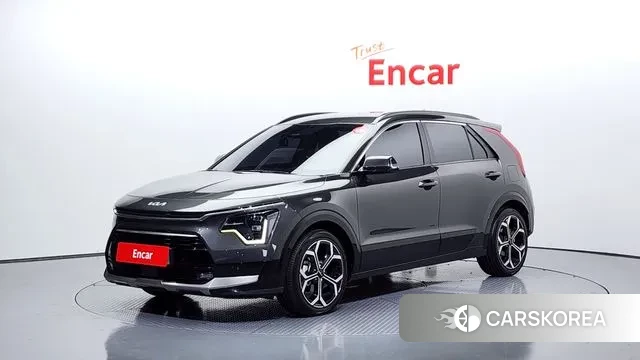Kia Di Ol Nu Niro 2022 Серый из Кореи