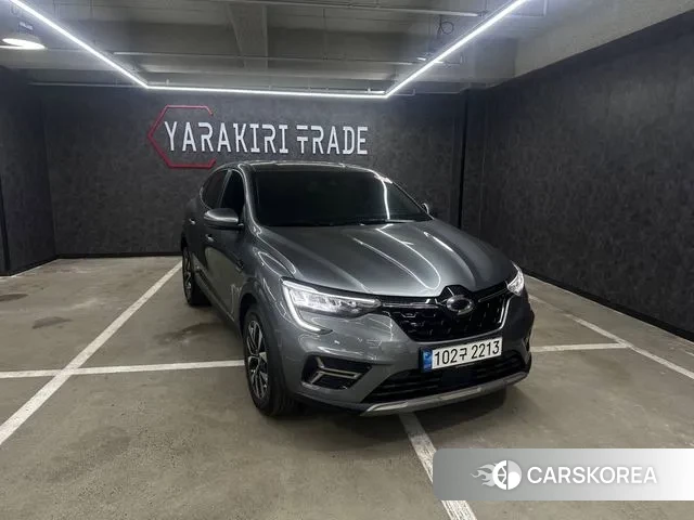 Renault Korea (Samsung) XM3 2023 Серый из Кореи