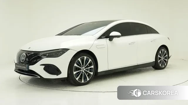 Mercedes-Benz EQE V295 2023 Белый из Кореи