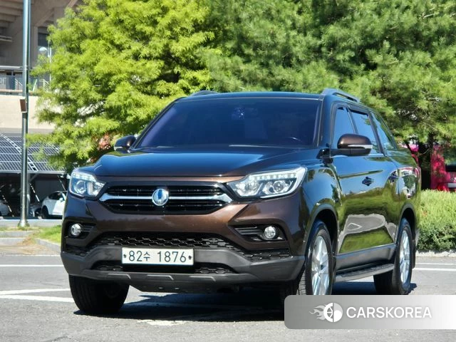 Ssangyong Rexton Sports 2018 Коричневый из Кореи
