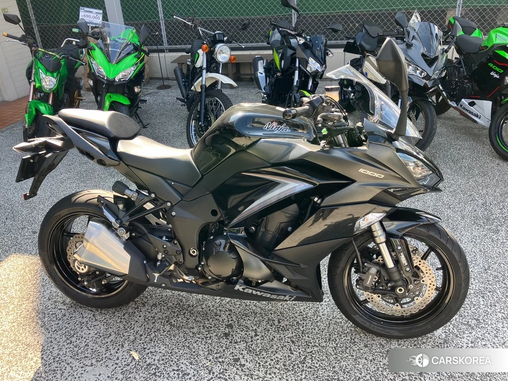 Проданный Kawasaki NINJA 1000 ABS 2018 из Японии