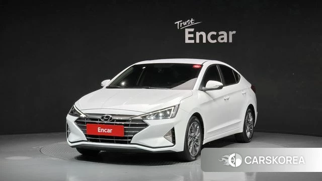 Hyundai The New Avante AD 2020 Белый из Кореи
