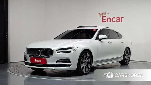 Volvo S90 2021 Белый из Кореи