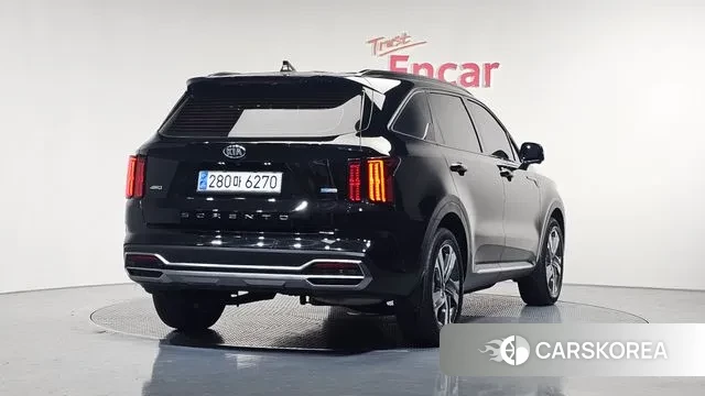 Kia Sorento 4th Generation 2021 Черный из Кореи