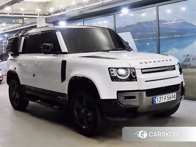 Land Rover Defender (L663) 2022 Белый из Кореи