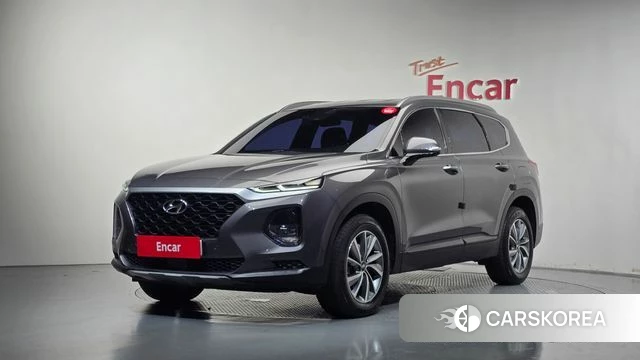 Hyundai Santa Fe TM 2019 Серый из Кореи