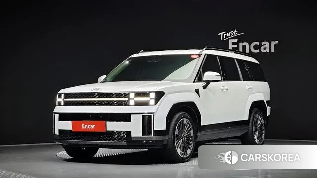 Hyundai Santa Fe (MX5) 2024 Белый из Кореи