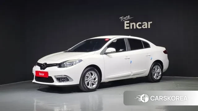 Renault Korea (Samsung) SM3 Neo 2018 Белый из Кореи