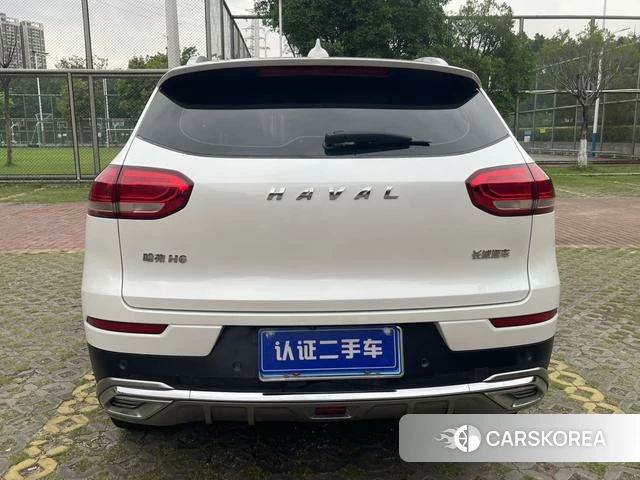 Haval H6 2020 Белый из Китая