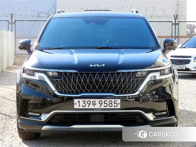 Kia Carnival 4th generation 2020 Черный из Кореи