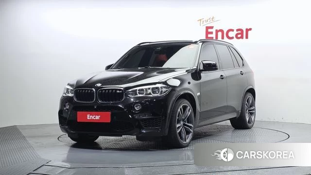 BMW X5M (F15) 2018 Черный из Кореи