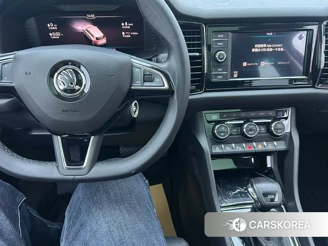 Skoda Kodiak 2019 Коричневый из Китая