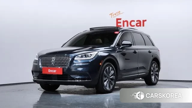 Lincoln Corsair 2021 Синий из Кореи