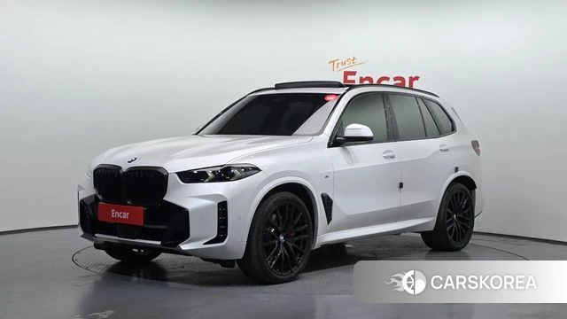 BMW X5 (G05) 2025 Белый из Кореи