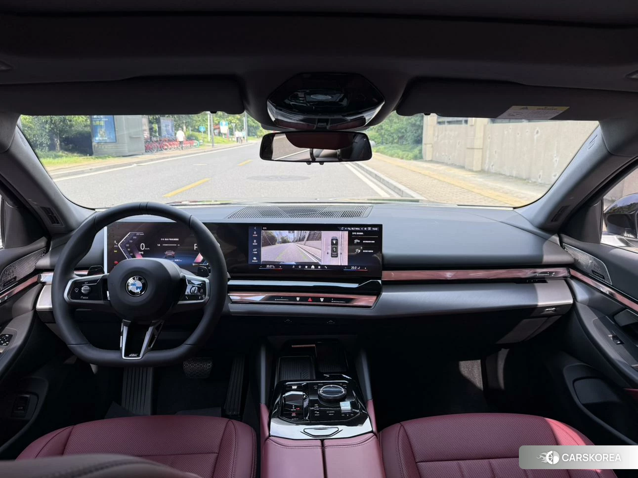 BMW 5 series 2024 Черный из Китая