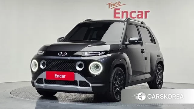 Hyundai Casper 2022 Серый из Кореи