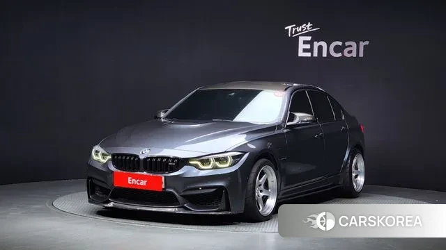 BMW M3 (F80) 2018 Серый из Кореи