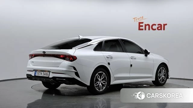Kia K5 3rd generation 2021 Белый из Кореи