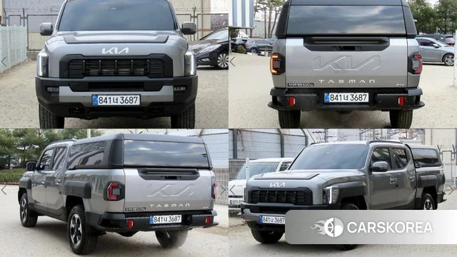 Kia Tasman 2025 Серый из Кореи