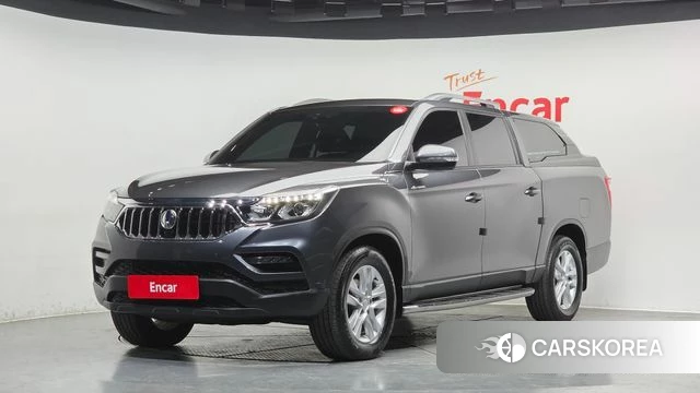 Ssangyong Rexton Sports Cannes 2020 Серый из Кореи