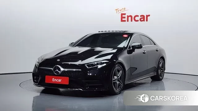 Mercedes-Benz CLS-Class C257 2020 Черный из Кореи