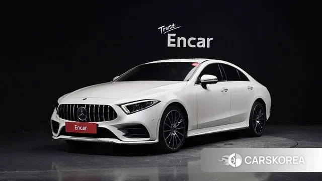 Mercedes-Benz CLS-Class C257 2019 Белый из Кореи