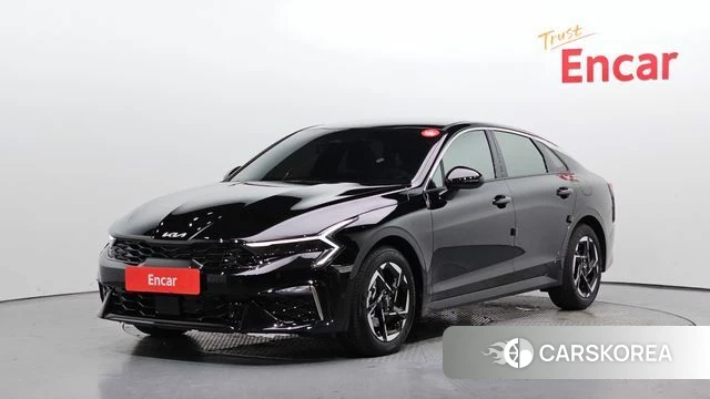 Kia The New K5 3rd generation 2025 Черный из Кореи