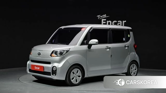 Kia The New Ray 2019 Серебристо-серый из Кореи