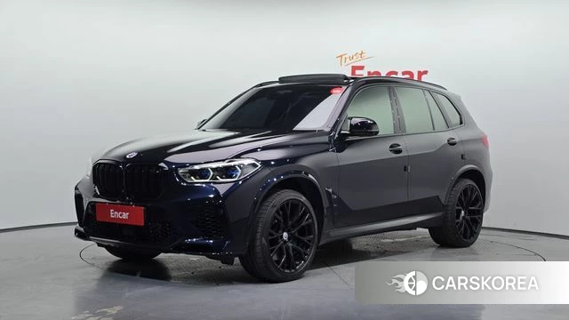 BMW X5M (G05) 2022 Черный из Кореи