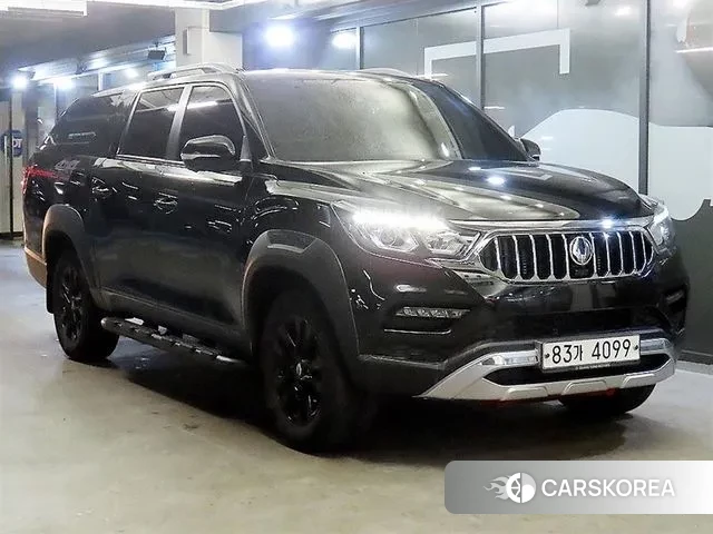 Ssangyong Rexton Sports Cannes 2020 Черный из Кореи