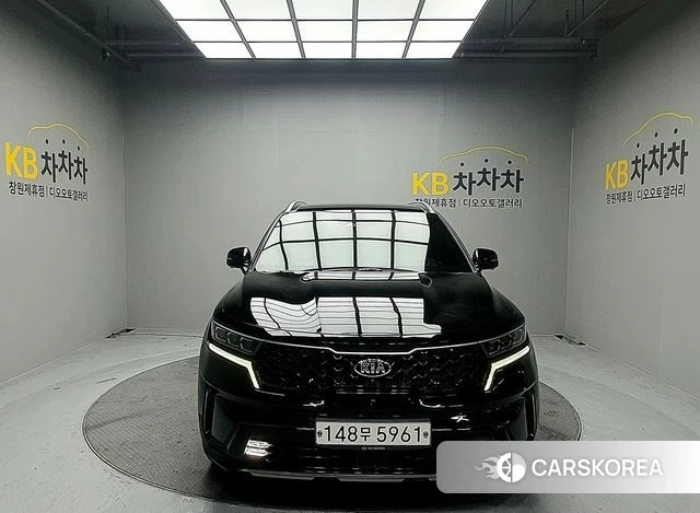 Kia Sorento 4th Generation 2020 Черный из Кореи