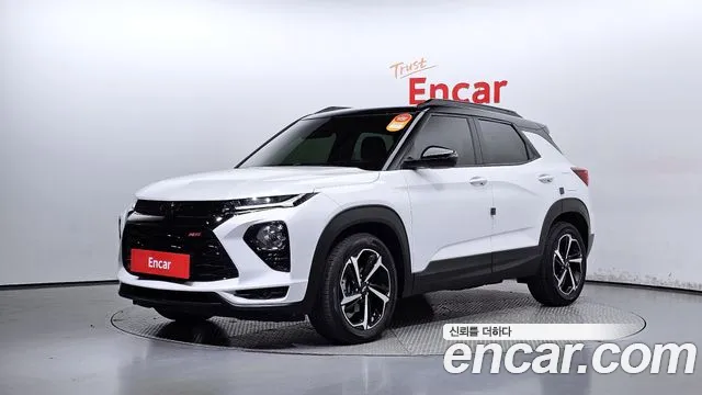 Chevrolet (GM Daewoo) Trailblazer 2023 Белый из Кореи