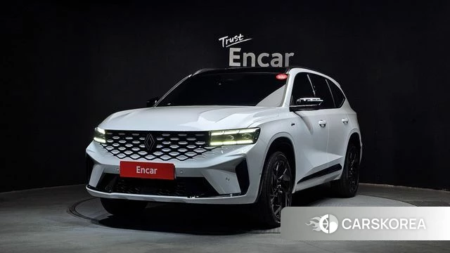 Renault Korea (Samsung) Grand Coleos 2024 Белый из Кореи