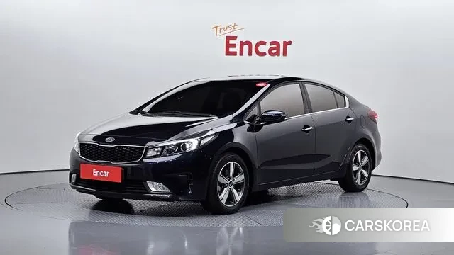Kia The New K3 2018 Синий из Кореи