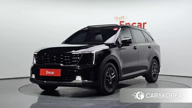 Kia The New Sorento 4th Generation 2025 Черный из Кореи