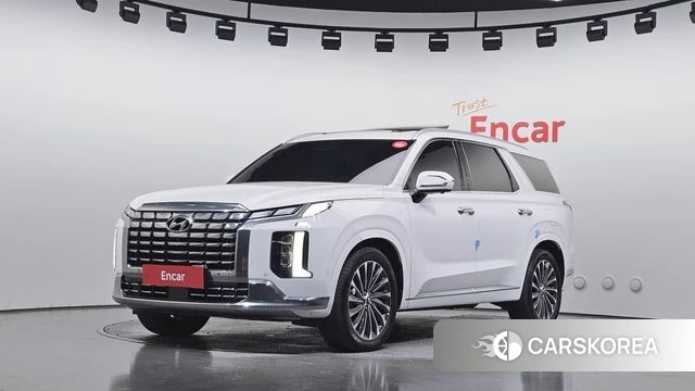 Hyundai The New Palisade 2022 Белый из Кореи