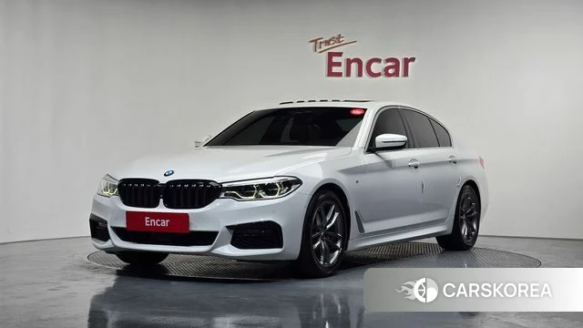 BMW 5 Series (G30) 2019 Белый из Кореи